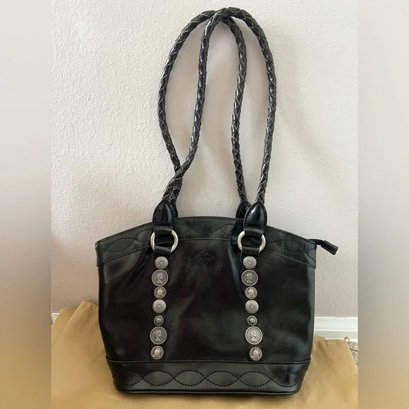 Patricia Nash Zorita Shoulder Bag with Coin Accent Detail - Picture 2 of 6